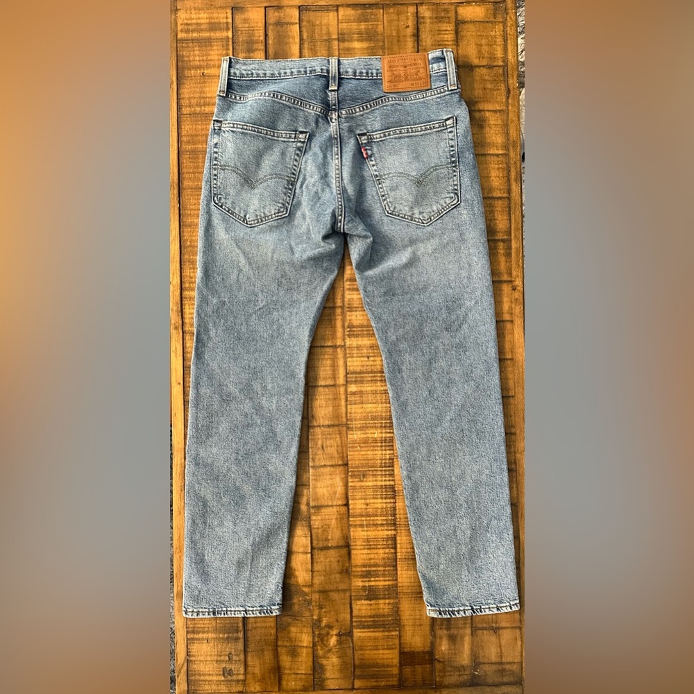Levi's Premium Lot 502 Taper Fit Men’s Jeans - Picture 2 of 3